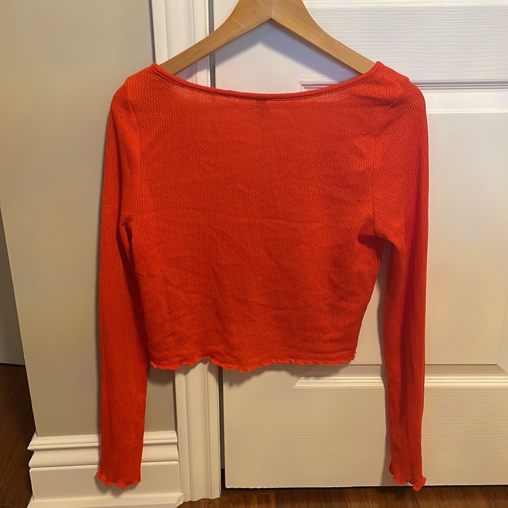 Button Down Top - Picture 2 of 3